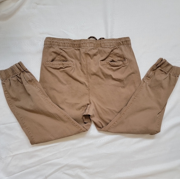 TAINTED DENIM Utility tappered cuffed zipper leg joggers - Picture 10 of 16